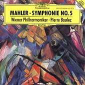 Mahler: Symphony No.5 / Pierre Boulez(cond), Vienna Philharmonic Orchestra