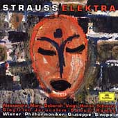 R.Strauss: Elektra / Giuseppe Sinopoli(cond), Vienna Philharmonic Orchestra, Alessandra Marc(S), Deborah Voigt(S), etc
