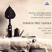 Sonata Pro Tabula / Goebel, Musica Antiqua Koeln