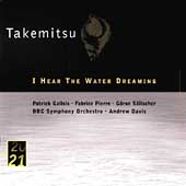 T.Takemitsu: I Hear the Water Dreaming, Toward the Sea I & II, etc