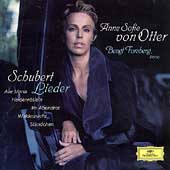 Schubert: Lieder / Anne Sofie Von Otter(Ms), Bengt Forsberg(p)