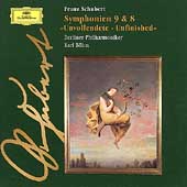 Schubert Masterworks - Symphonien no 8 & 9 / Karl Bohm et al