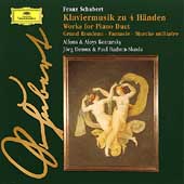 Schubert Masterworks - Fantasie D 940, etc / Kontarsky, etc