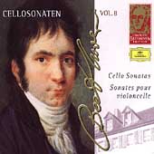 Complete Beethoven Edition Vol 8 - Cello Sonatas