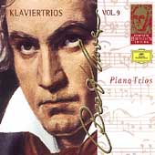 Complete Beethoven Edition Vol.9 -Piano Trios No.1-No.3, No.5-No.7, No.10-No.11, etc / Beaux Arts Trio, etc