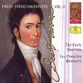 Complete Beethoven Edition Vol.11 -The Early Quartets: No.1-No.6, Hess.30-Hess.34, etc / Amadeus Quartet, Hagen Quartet, Mendelssohn String Quartet