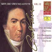 Complete Beethoven Edition Vol 12 - The Middle Quartets