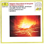 Wagner: Overtures and Preludes / Bohm, Berlin Philharmonic
