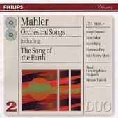 Mahler: Orchestral Songs / Haitink, Norman, Baker, King