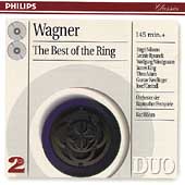 Wagner: The Best of the Ring / Bohm, Nilsson, Rysanek, et al