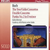 Bach J.s: Violin Concertos Bwv 1041-1043