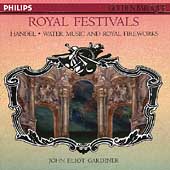 Royal Festivals Handel: Water Music, etc / Gardiner