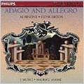 Albinoni: Adagio and Allegro / Andre, I Musici