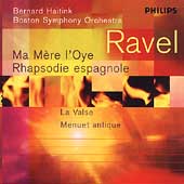 Ravel: Ma Mere l'Oye, etc / Haitink, Boston SO