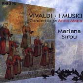 Vivaldi: Concertos for Anna Maria / Sirbu, I Musici