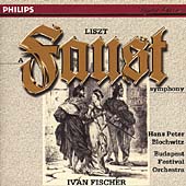 Liszt: A Faust Symphony / Blochwitz, Fischer, et al