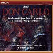 Verdi: Don Carlo / Haitink, Gorchakova, Borodina, et al