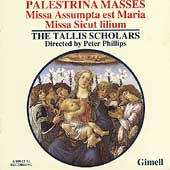 Palestrina: Masses / Phillips, Tallis Scholars