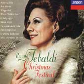 Renata Tebaldi - Christmas Festival