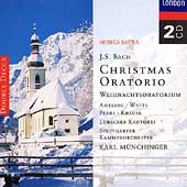 J.S.Bach: Christmas Oratorio / Munchinger , Ameling