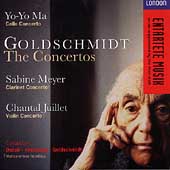 Entartete Musik - Goldschmidt: The Concertos