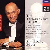 The Tchaikovsky Album / Solti, Chicago Symphony Orchestra