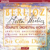 Berlioz: Complete Orchestral Works / Sir Colin Davis