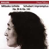 Schubert: Impromptus Opp 90 & 142 / Mitsuko Uchida