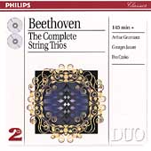 Beethoven: Complete String Trios / Grumiaux, Janzer, Csako