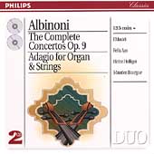 Albinoni: Complete Concertos Op 9, Adagio / I Musici