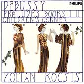 Debussy Preludes; Books 1 & 2 / Zoltan Kocsis