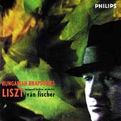 Liszt: 6 Hungarian Rhapsodies / Fischer, Budapest Festival