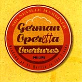 German Operetta Overtures / Marriner, Academy of St Martin