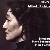 Schubert: Piano Sonatas D 958 & D 959 / Mitsuko Uchida