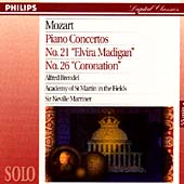 Mozart: Piano Concertos 21 & 26