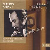 Great Pianists of the 20th Century - Claudio Arrau I