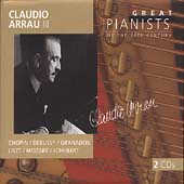 Great Pianists of the 20th Century - Claudio Arrau III