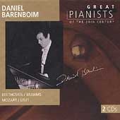 Great Pianists of the 20th Century - Daniel Barenboim