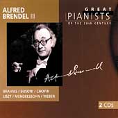Great Pianists of the 20th Century - Alfred Brendel III