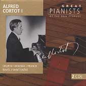 Great Pianists of the 20th Century - Alfred Cortot II