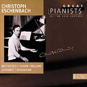 Great Pianists of the 20th Century - Christoph Eschenbach