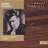 Great Pianists of the 20th Century - Edwin Fischer II