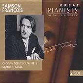 Great Pianists of the 20th Century - Samson Francois