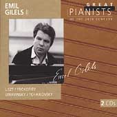 Great Pianists of the 20th Century - Emil Gilels II