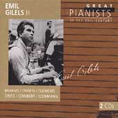 Great Pianists of the 20th Century - Emil Gilels III