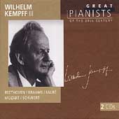 Great Pianists of the 20th Century - Wilhelm Kempff III