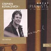 Great Pianists of the 20th Century - Stephen Kovacevich I