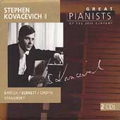 Great Pianists of the 20th Century - Stephen Kovacevich II