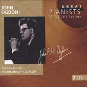 Great Pianists of the 20th Century - John Ogdon I