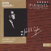 Great Pianists of the 20th Century - John Ogdon II